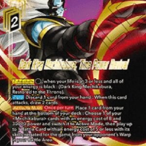 Dragon Ball Super Dark King Mechikabura, Time Power Revival