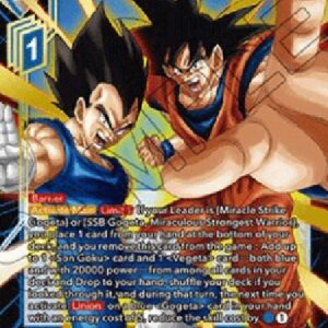 Dragon Ball Super Son Goku & Vegeta, Pre-Fusion Warriors