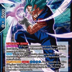 Dragon Ball Super SSB Vegito, Enveloped in Fighting Spirit