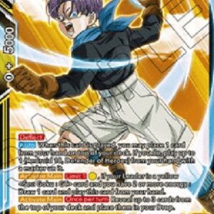 Dragon Ball Super Trunks, Fighting Support