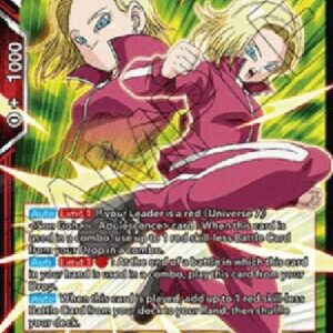 Dragon Ball Super Android 18, Temporary Partner