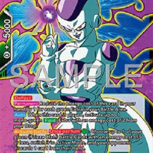 Dragon Ball Super Frieza, Steadfast Emperor