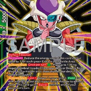 Dragon Ball Super Frieza, Tiny Aggressor