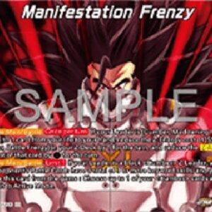 Dragon Ball Super Manifestation Frenzy