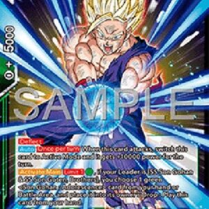 Dragon Ball Super SS Son Gohan, Brotherly Combination