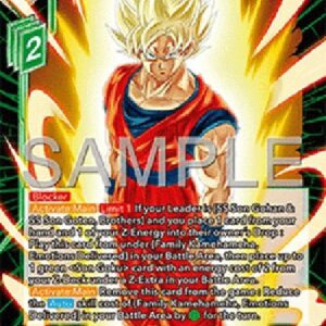 Dragon Ball Super SS Son Goku, Help From Above