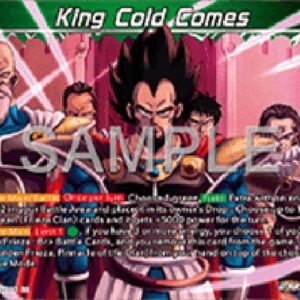Dragon Ball Super King Cold Comes