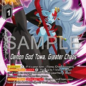 Dragon Ball Super Demon God Towa, Emergence of Greater Chaos