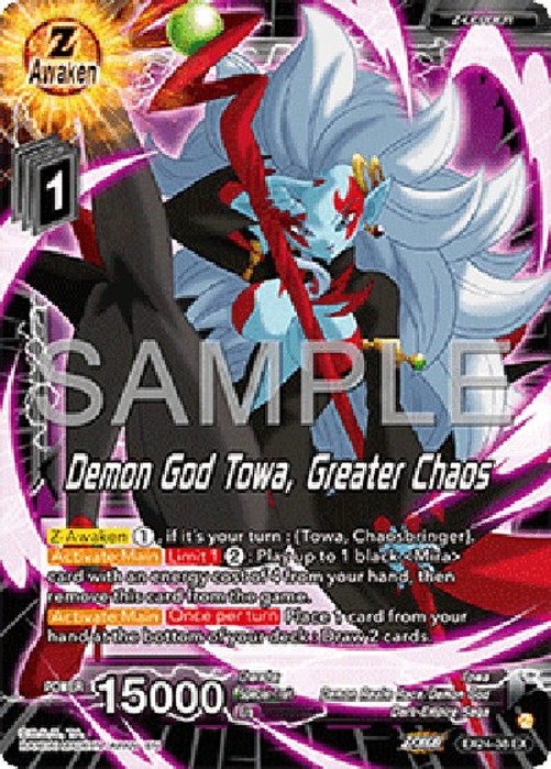 Dragon Ball Super Demon God Towa, Emergence of Greater Chaos