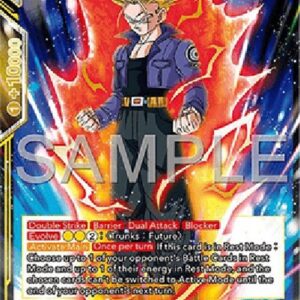 Dragon Ball Super Trunks, Might Born of Hope
