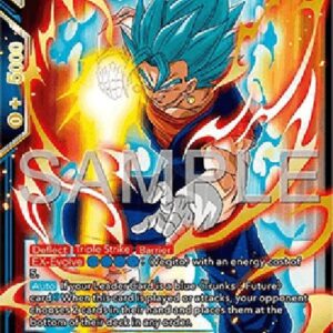 Dragon Ball Super BT10P SSB Vegito, Paralyzing Prowess