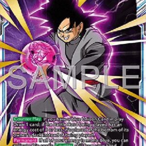 Dragon Ball Super BT10P God-Slicing Black Kamehameha