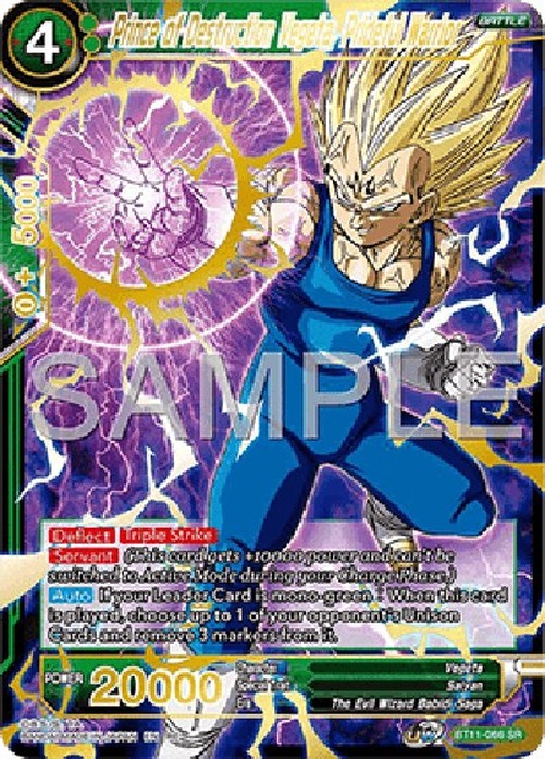 Dragon Ball Super Prince of Destruction Vegeta, Prideful Warrior