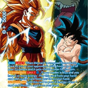 Dragon Ball Super P Son Goku, Preparing for the Final Battle (V.2 - Alternate Art)