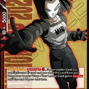 Dragon Ball Super P Android 17, Most Valuable Player (V.1 - Promo)