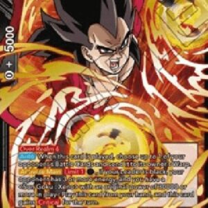 Dragon Ball Super P Vegeta, Heated Fighting Spirit (V.2 - Promo)