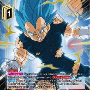 Dragon Ball Super P SSB Vegeta, Surmounting the Impossible