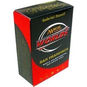 Magic: The Gathering WCD 2004: Gabriel Nassif's Deck