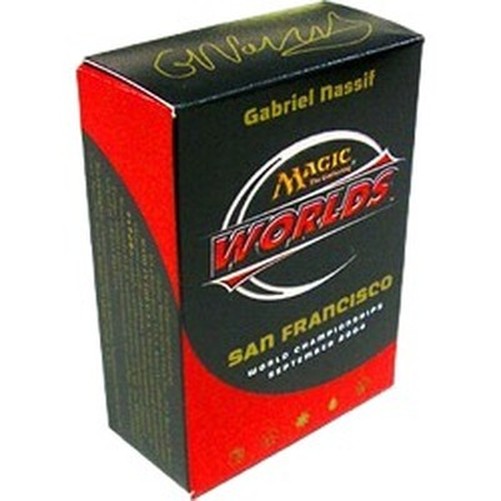 Magic: The Gathering WCD 2004: Gabriel Nassif's Deck