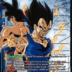 Dragon Ball Super P Son Goku & Vegeta, Saiyan Synergy (V.2 - Promo)