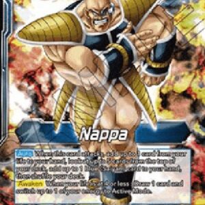 Dragon Ball Super P Nappa // Vegeta & Nappa, Saiyan Invasion (V.2 - Promo)