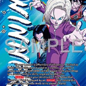 Dragon Ball Super P Android 18, Assist (V.2 - Promo)