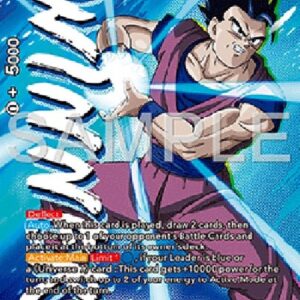 Dragon Ball Super P Son Gohan, Brains of Universe 7 (V.2 - Promo)