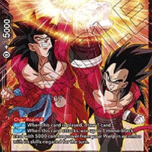 Dragon Ball Super P Son Goku & Vegeta, Combo Attack