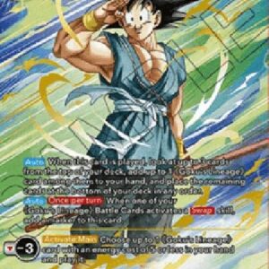 Dragon Ball Super P Son Goku, the Legendary Warrior (V.2 - Promo)