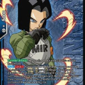 Dragon Ball Super P Android 17, Defending Friends (V.2 - Promo)