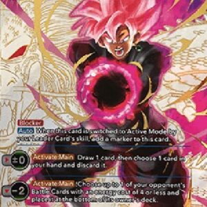 Dragon Ball Super P SS Rose Goku Black, Unison of Extermination (V.2 - Promo)