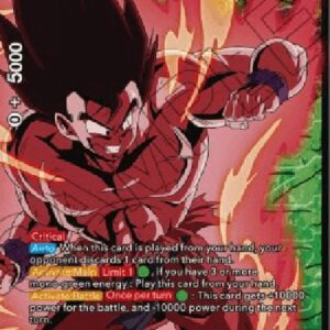 Dragon Ball Super P Kaio-Ken Son Goku, the Furious (V.2 - Promo)
