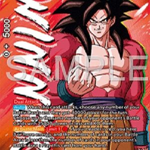 Dragon Ball Super P Son Goku, Rapid Reversal (V.2 - Promo)