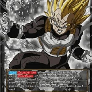 Dragon Ball Super Vegeta, Time Regulator