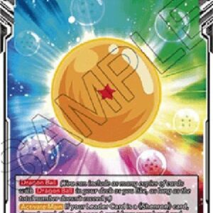 Dragon Ball Super VPP One-Star Ball