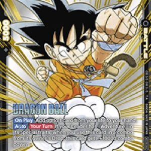 Dragon Ball Super FWP Son Goku : Childhood () [Fusion World] (V.2 - Promo)