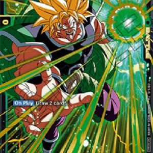 Dragon Ball Super FWP Broly : BR () [Fusion World] (V.2 - Promo)