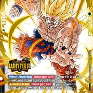Dragon Ball Super STPFW Son Goku () [Fusion World] (V.2 - Promo)