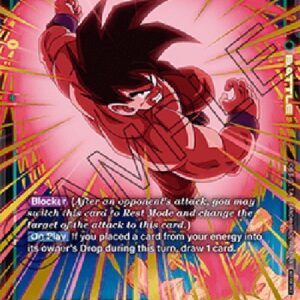 Dragon Ball Super FWP Son Goku ​ () [Fusion World] (V.2 - Promo)