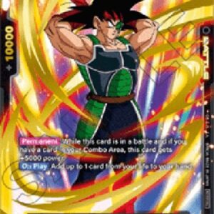 Dragon Ball Super FWP Bardock () [Fusion World] (V.2 - Promo)