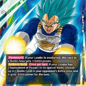 Dragon Ball Super STPFW Vegeta () [Fusion World] (V.1 - Promo)