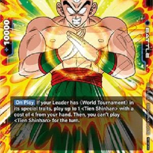 Dragon Ball Super STPFW Tien Shinhan () [Fusion World] (V.1 - Promo)