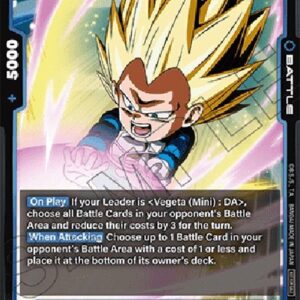 Dragon Ball Super STPFW Vegeta (Mini) : DA () [Fusion World] (V.1 - Promo)