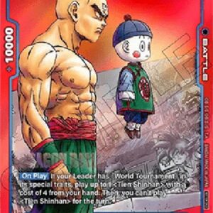 Dragon Ball Super FWP Tien Shinhan () [Fusion World] (V.2 - Promo)