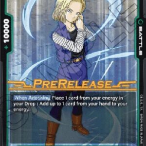 Dragon Ball Super FB01P Android 18 (-078) [Fusion World]