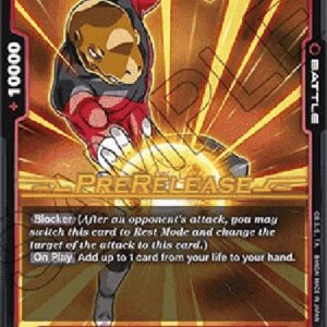 Dragon Ball Super FB03P Vuon (-019) [Fusion World]