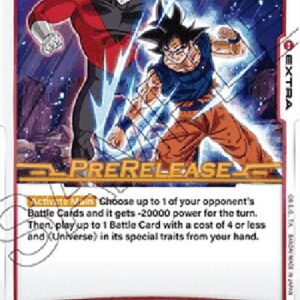 Dragon Ball Super FB03P The Greatest Showdown of All Time! (-024) [Fusion World]