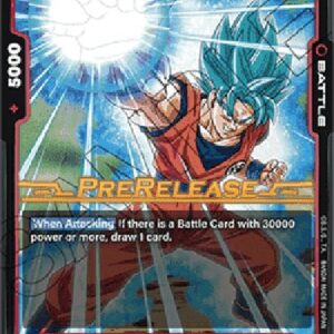 Dragon Ball Super FB03P Son Goku (-011) [Fusion World]