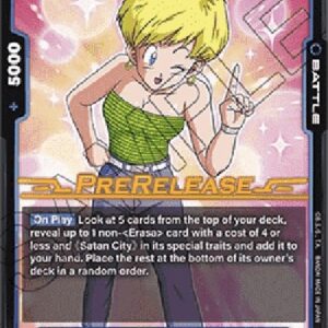 Dragon Ball Super FB03P Erasa (-028) [Fusion World]