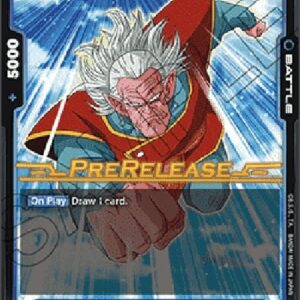 Dragon Ball Super FB03P Kibito (-030) [Fusion World]